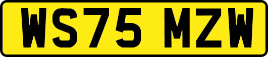 WS75MZW