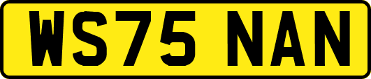 WS75NAN