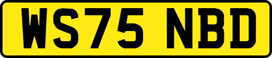 WS75NBD