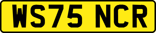 WS75NCR