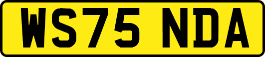 WS75NDA