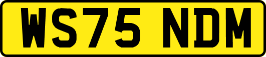 WS75NDM
