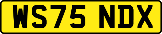 WS75NDX