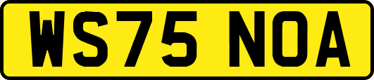 WS75NOA