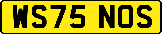 WS75NOS