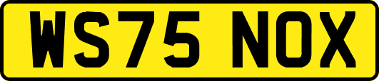 WS75NOX