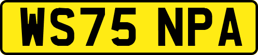 WS75NPA