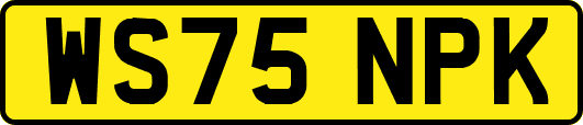 WS75NPK