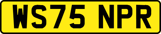WS75NPR
