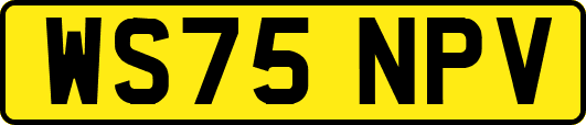 WS75NPV