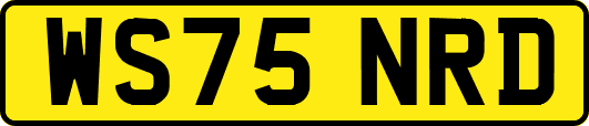 WS75NRD