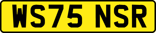 WS75NSR