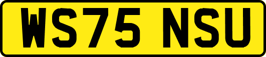 WS75NSU