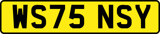 WS75NSY