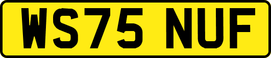 WS75NUF
