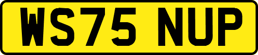 WS75NUP