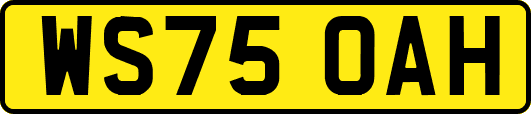 WS75OAH