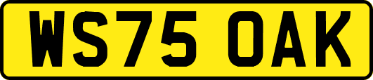 WS75OAK