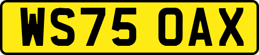 WS75OAX