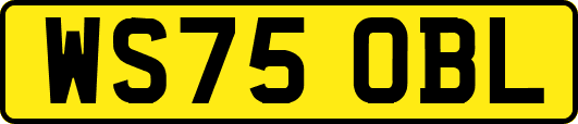 WS75OBL