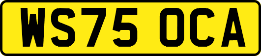 WS75OCA