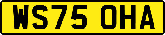 WS75OHA