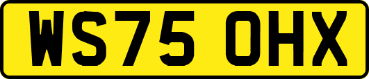 WS75OHX