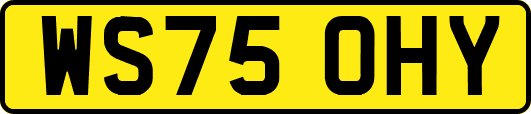 WS75OHY