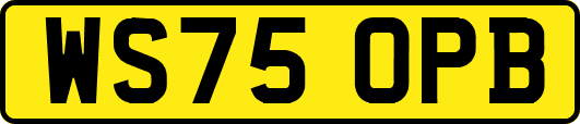 WS75OPB