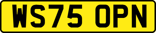 WS75OPN