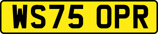 WS75OPR