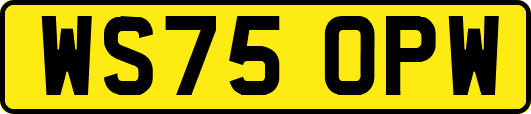 WS75OPW