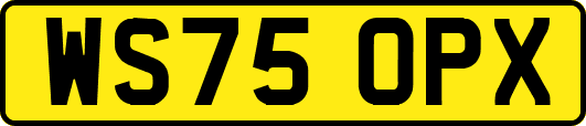 WS75OPX