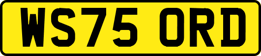 WS75ORD
