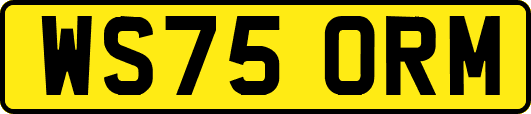 WS75ORM