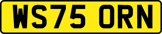 WS75ORN
