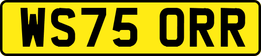 WS75ORR