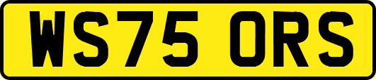 WS75ORS