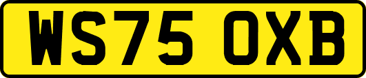WS75OXB