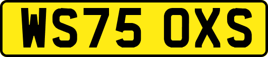 WS75OXS