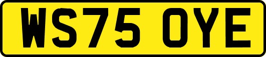 WS75OYE