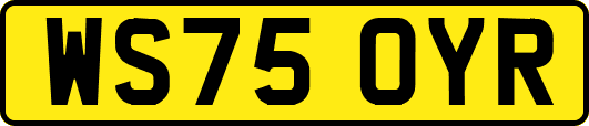 WS75OYR