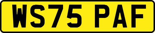 WS75PAF