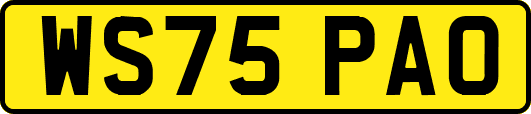 WS75PAO