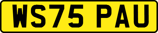 WS75PAU