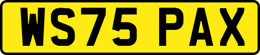 WS75PAX