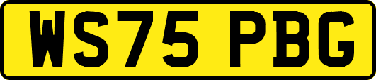WS75PBG