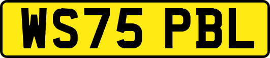 WS75PBL