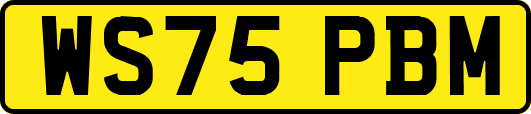 WS75PBM