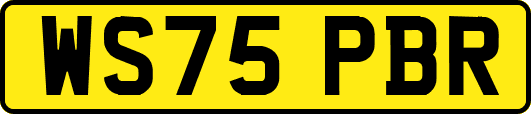 WS75PBR